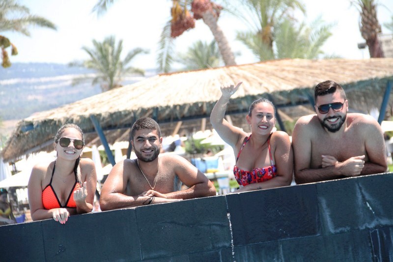 Pool Party at Janna Sur Mer